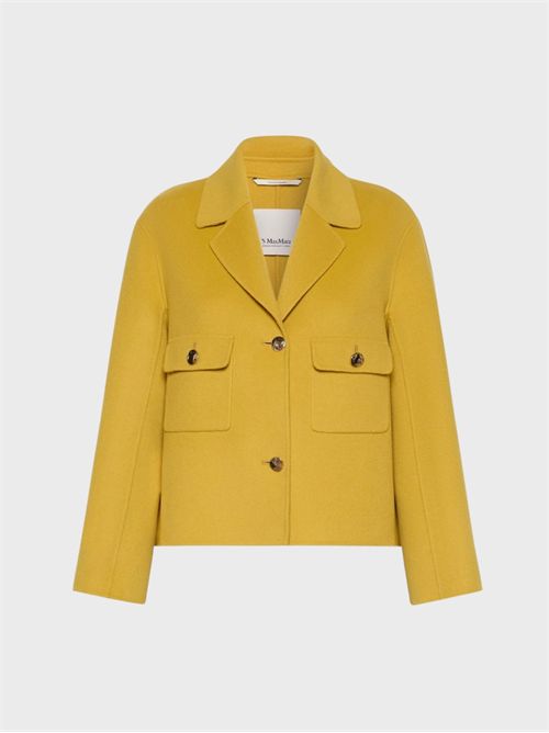 Giacca corta monopetto in pura lana S' MAX MARA | 2629046021600096